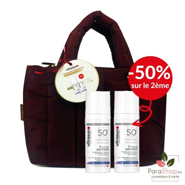 ULTRASUN SAC FACE ANTI-PIGMENTATION SPF50+ X2