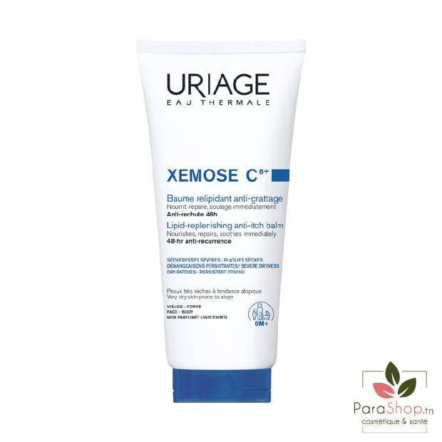 URIAGE XEMOSE C8+ Baume Relipidant Anti Grattage 200ML