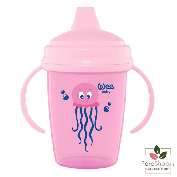 WEE BABY TASSE ANTI FUITE PP 240ML - 755
