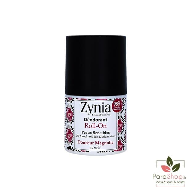 ZYNIA DEODORANT ROLL ON DOUCEUR MAGNOLIA