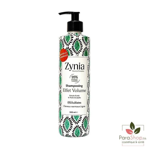 ZYNIA Shampooing Effet Volume 500ML
