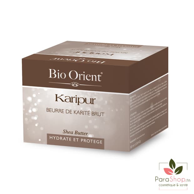 Bio Orient Beurre de karité Pur 100G