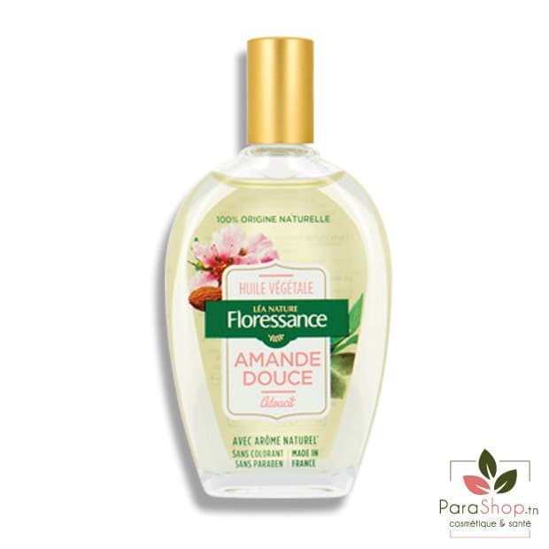 FLORESSANCE HUILE VEGETALE AMANDE DOUCE 50ML