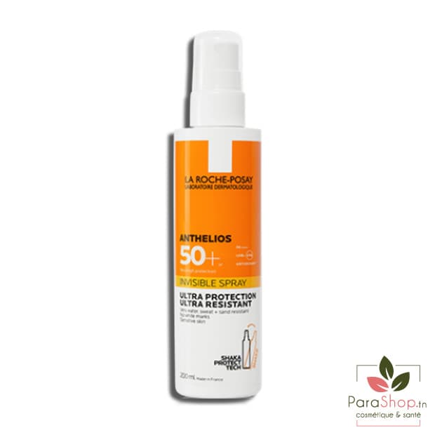 LA ROCHE POSAY ANTHELIOS SPRAY SOLAIRE INVISIBLE SPF 50+