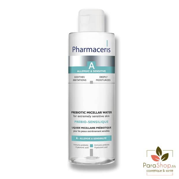 PHARMACERIS A PREBIO SENSILIQUE Solution Micellaire 190ML