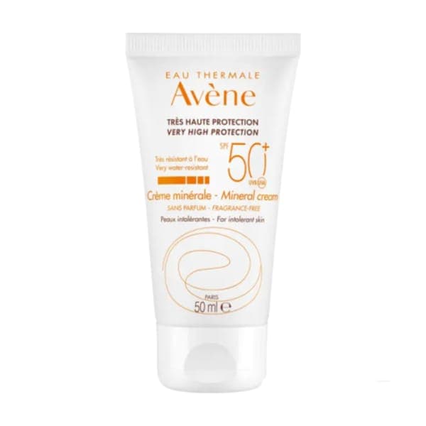avene ecran creme mineral 50+ 50 ml
