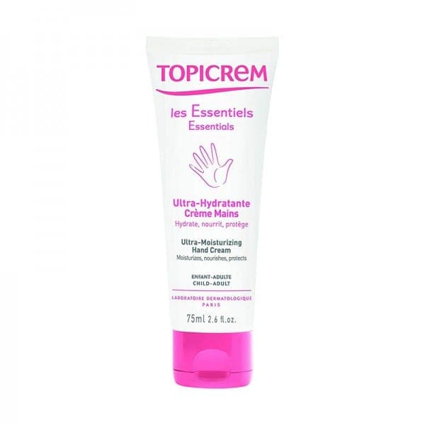 topicrem ulta-hydratant creme mains 75 ml