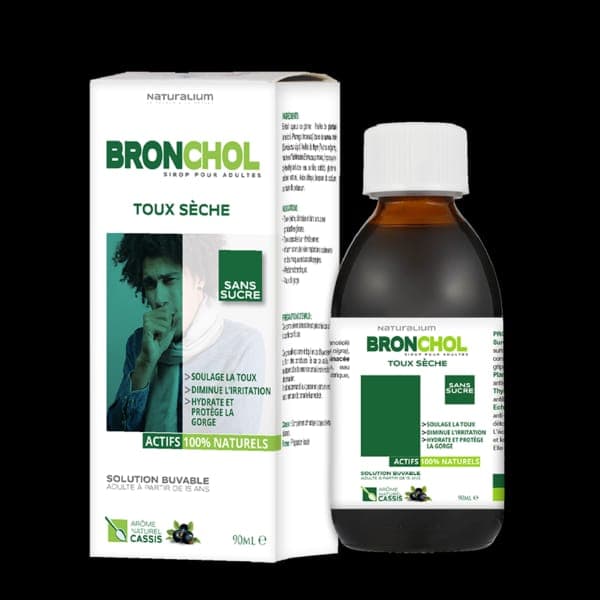 bronchol toux seche sans sucre adulte