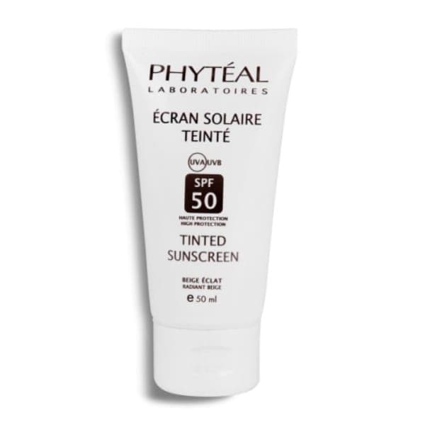 phyteal ecran teinte beige eclat 50 ml