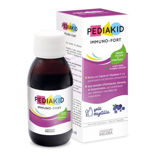 pediakid immuno-fortifiant 125ml
