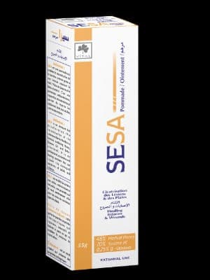 sesa creme cicatrisante 55gr