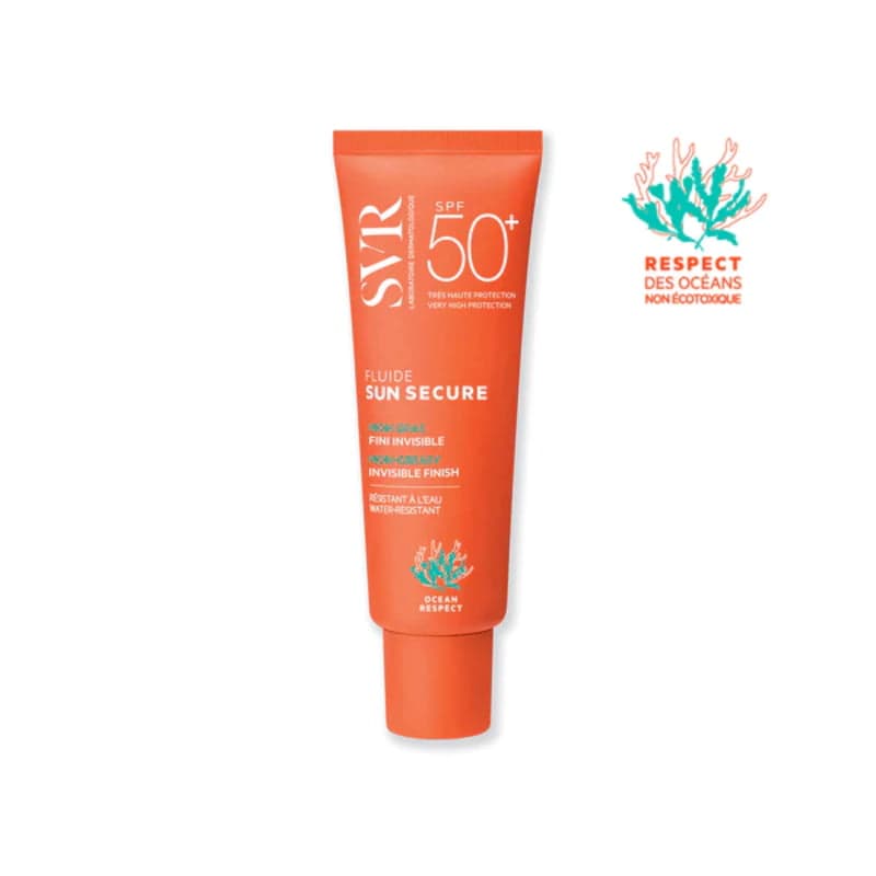 svr sun secure ecran fluide invisible 50+