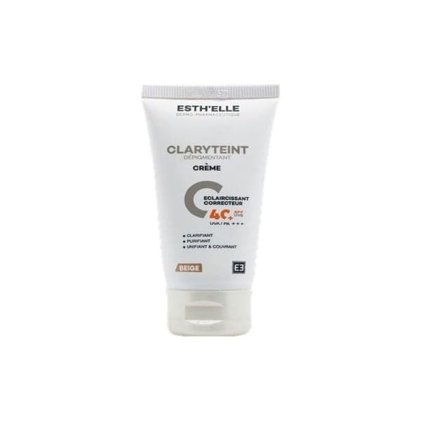esthelle creme claryteint depigmentante beige 50ml