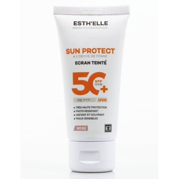 esth’elle sun protect spf50 rose 50 g