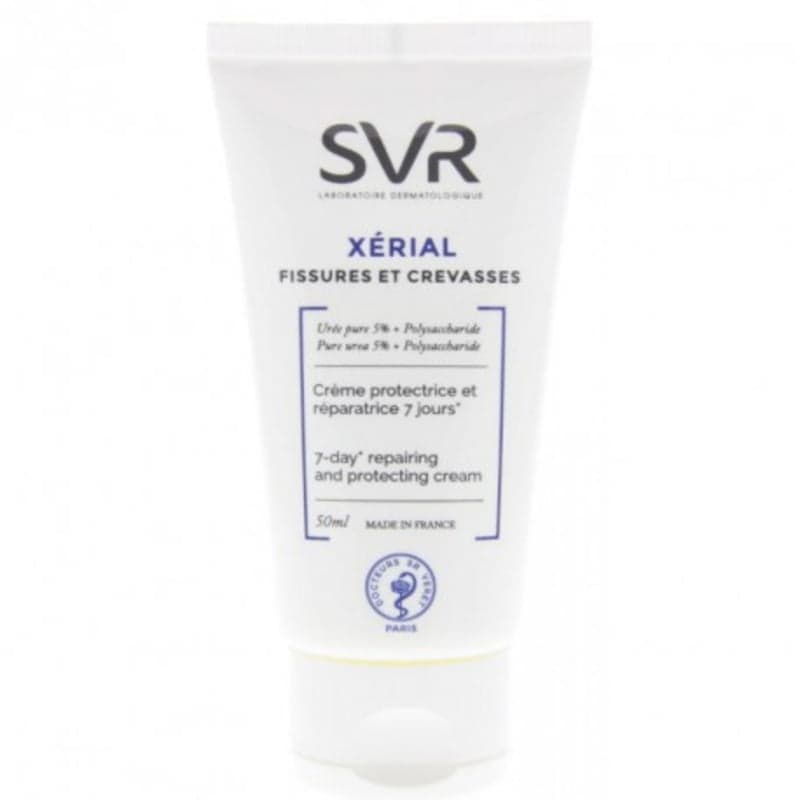 svr xerial creme fissure et crevasse pieds