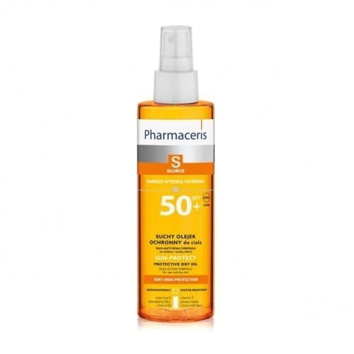 pharmaceris s huile sèche spf 50+