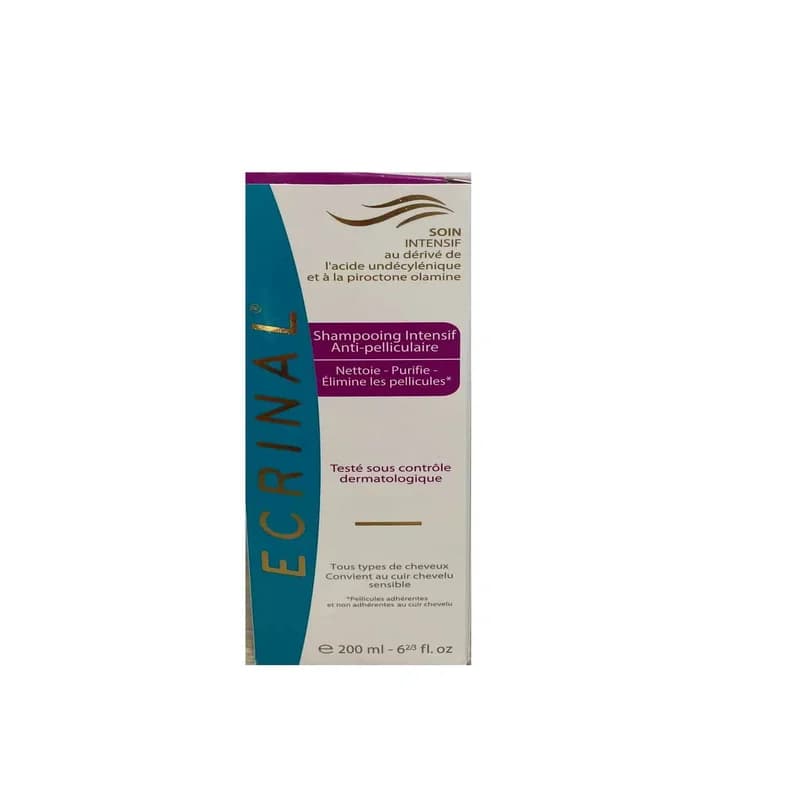 ecrinal shampoing antipelliculaire 200ml