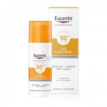 eucerin sun protect oil control gel 50ml