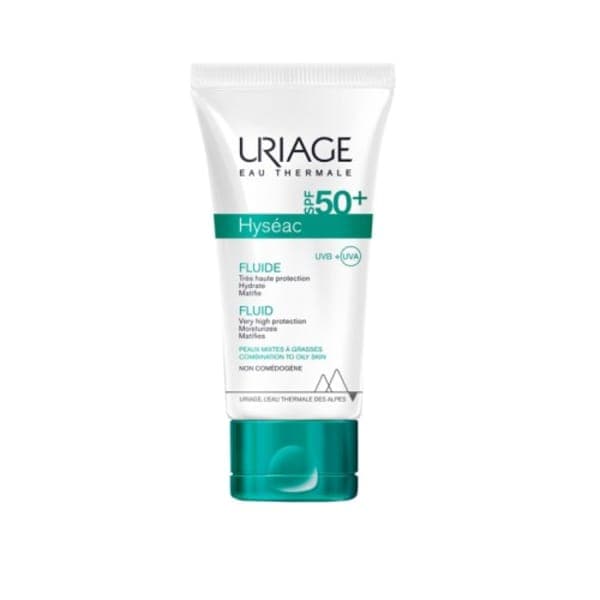 uriage hyseac ecran fluide solaire 50ml