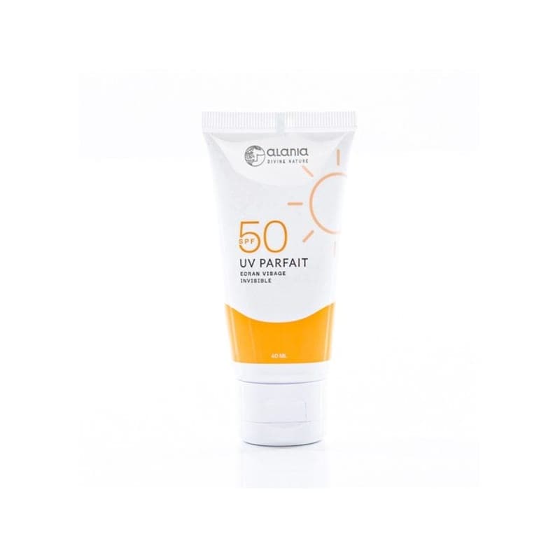 alania uv parfait ecran solaire spf50+ invisible 40ml