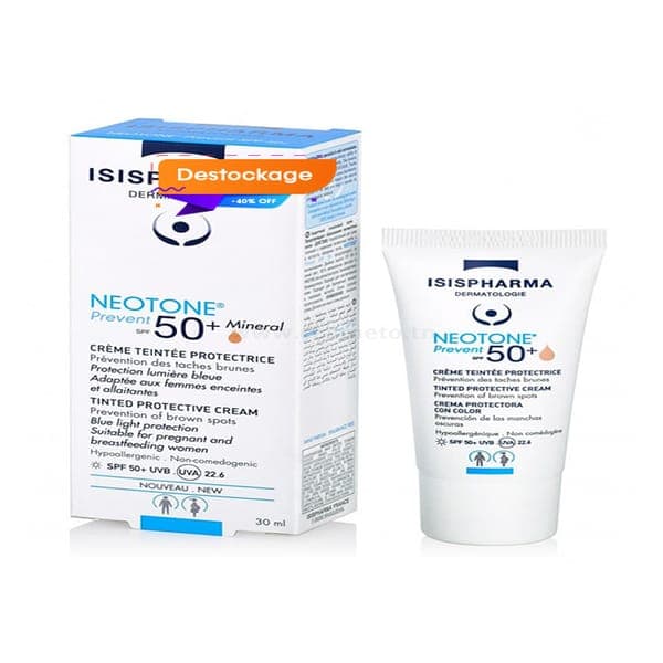 isispharma neotone ecran mineral teinte 30 ml