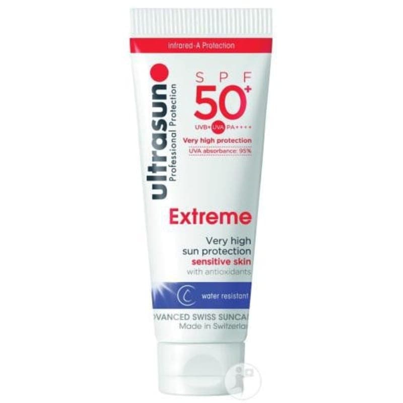 ultrasun extreme ecran gel spf50+ 75ML