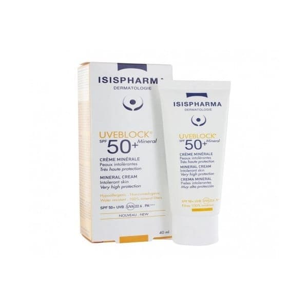 isispharma uveblock mineral invisible 40ml