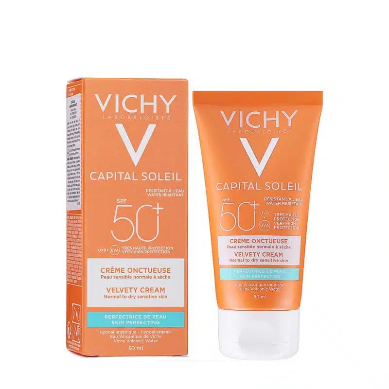 vichy capital soleil ecran creme onctueuse spf50