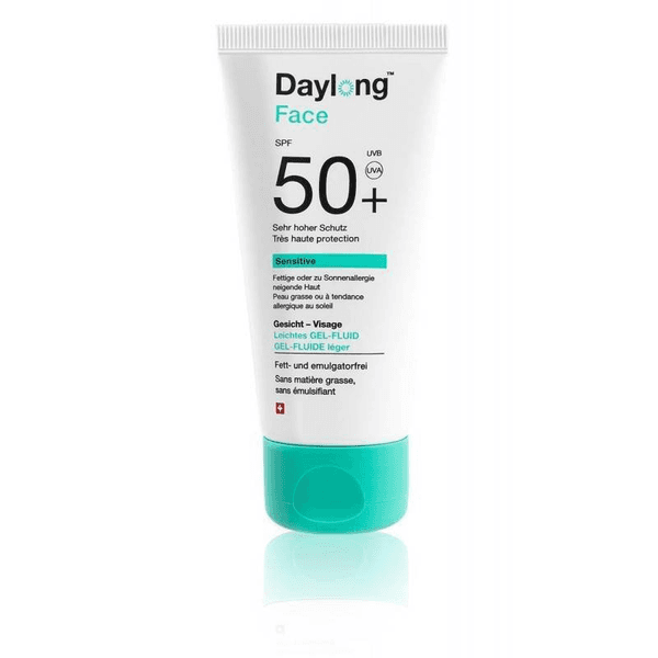daylong sensitive cème-gel spf 50+ 50ml
