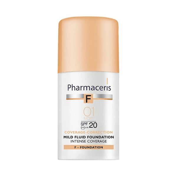 pharmaceris ecran spf50+ 01 ivor