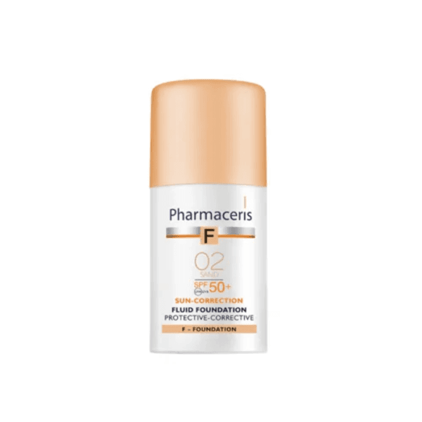 PHARMACERIS ECRAN SPF50 02 SAND