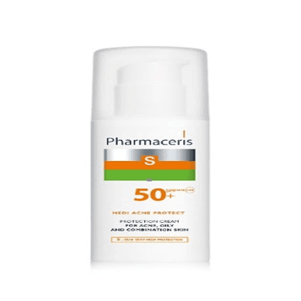 pharmaceris s spf50+ peaux grasses