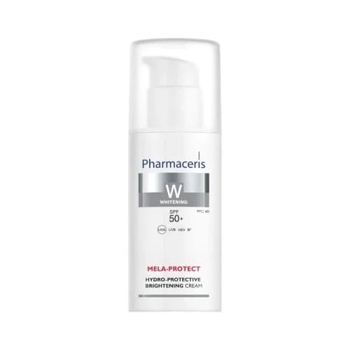 pharmaceris whitening mela protect creme de jour spf50 50ml