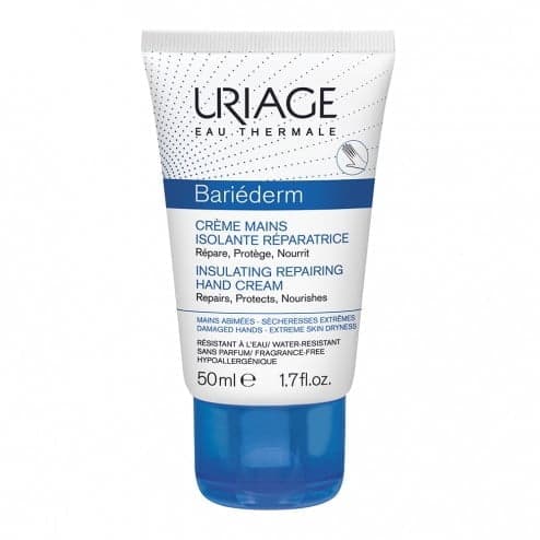 uriage bariederm creme mains