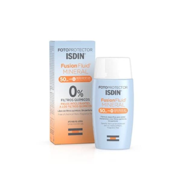 isdin foto fluid mineral spf 50+ 50ml