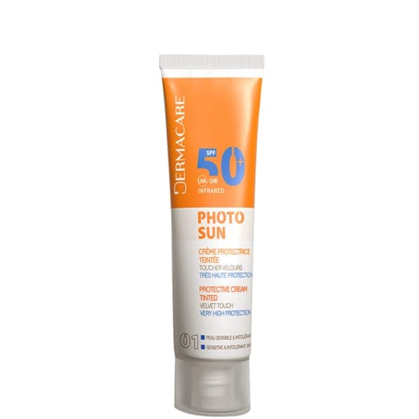 dermacare photosun ecran peaux seches 01 spf 50
