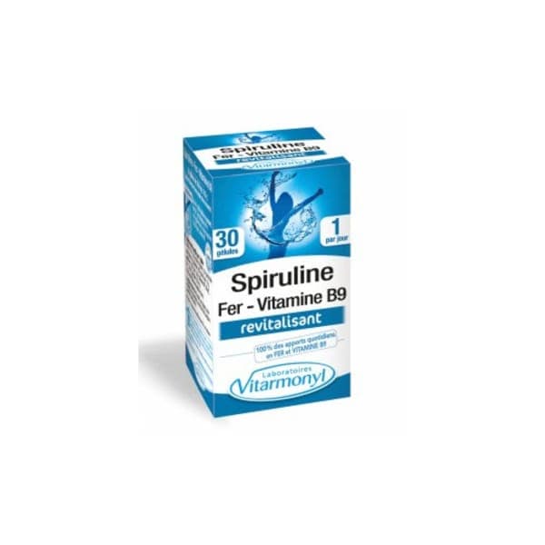 vitarmonyl spiruline gellule bt/30