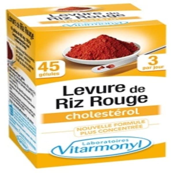 vitarmonyl levure de riz rouge