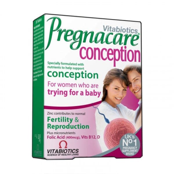 vitabiotics pregnacare concept bt/30