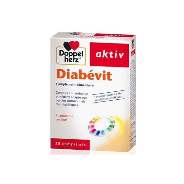 aktiv diabevit caps bt/30