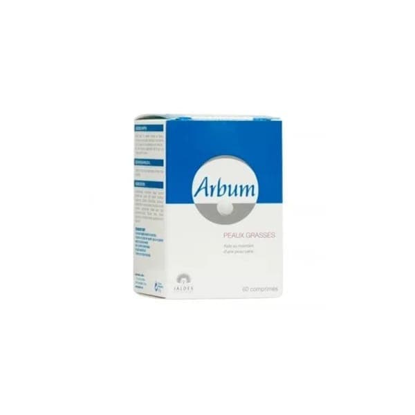 ARBUM PEAUX GRASSE COMPRIME B/60