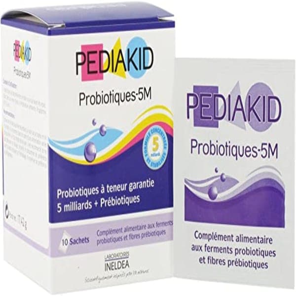 pediakid probiotiques 5m sachets b/10