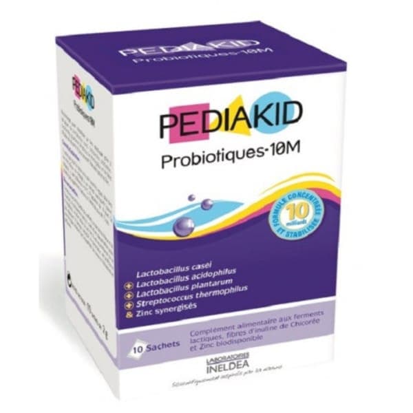 pediakifd probiotiques 10m sachets b/10