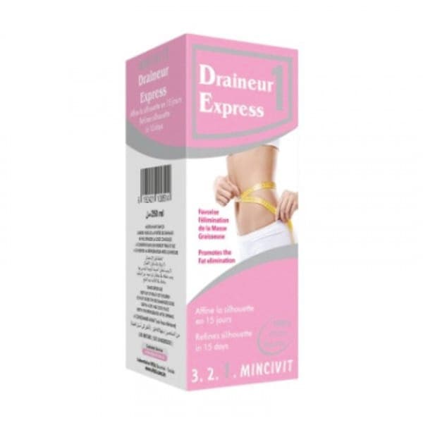 mincivit1 draineur expres 1.2.3 250 ml