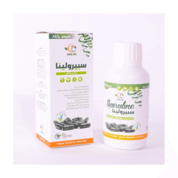 EDEN LIFE SPIRULINE 50 GR B/100 GÉLULES