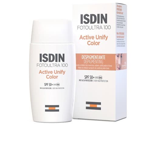 isdin active unify color spf50+ 50 ml