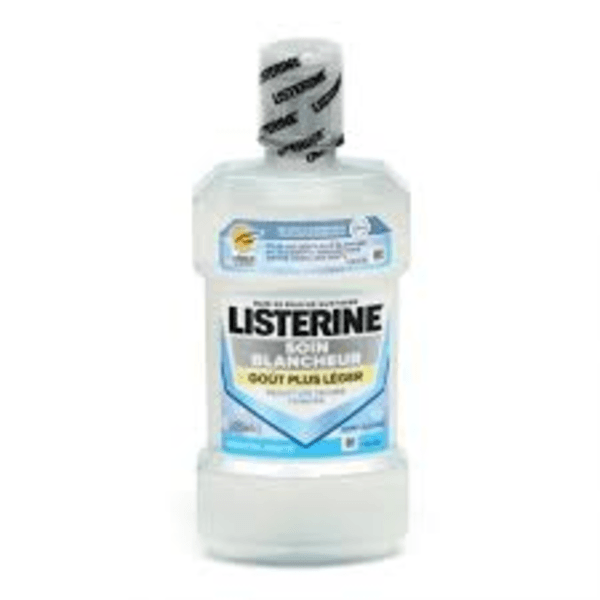 listerine soin blancheur 250ml