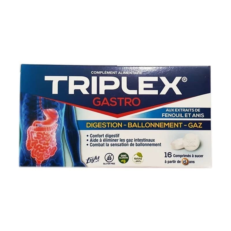 triplex pastille gastro bt/16