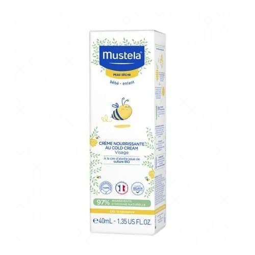 mustela cold cream bebe