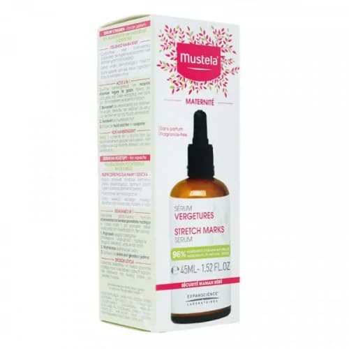 mustela correction vergeture serum